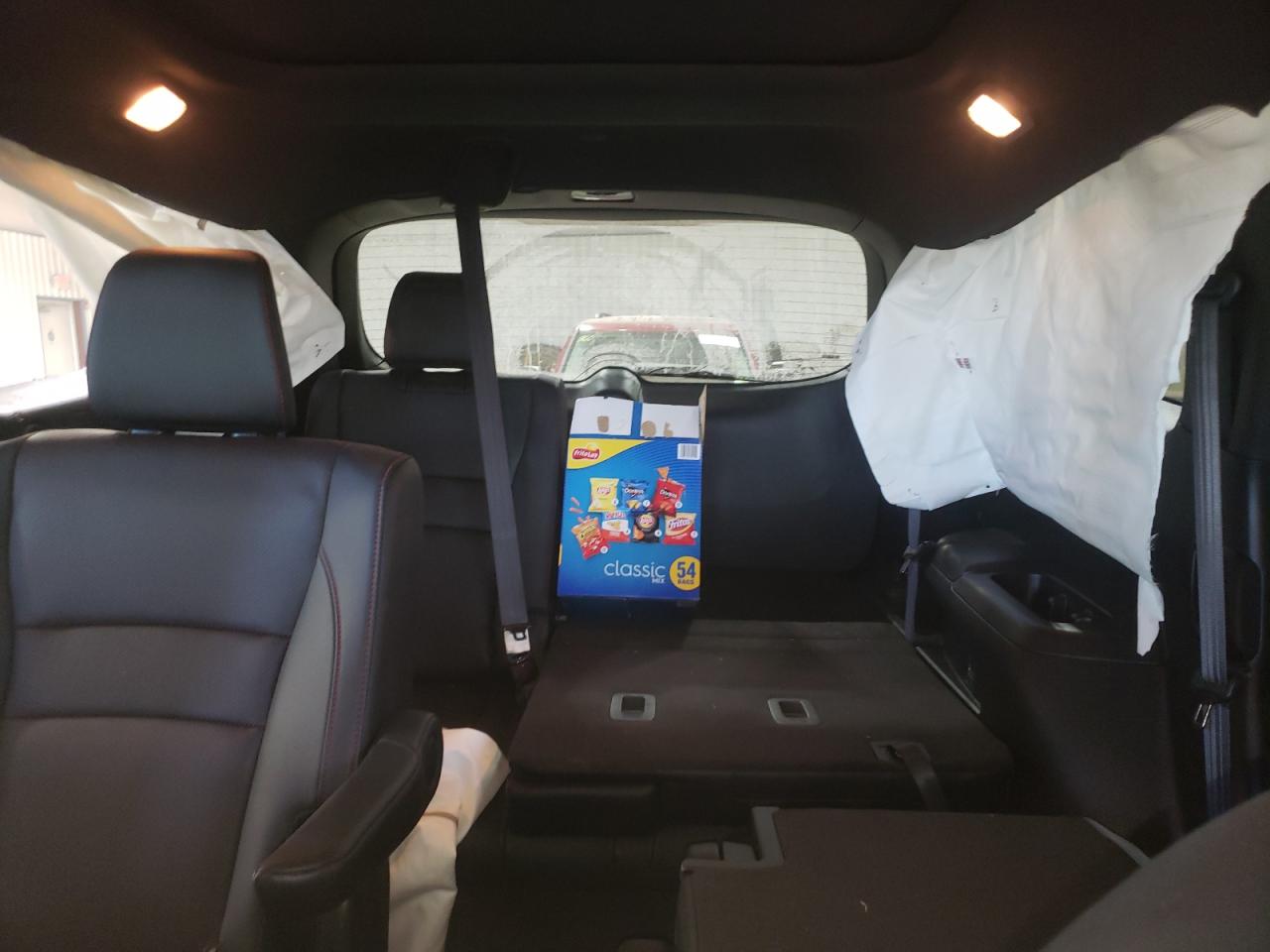 2022 HONDA PILOT BLACK VIN:5FNYF6H72NB029286