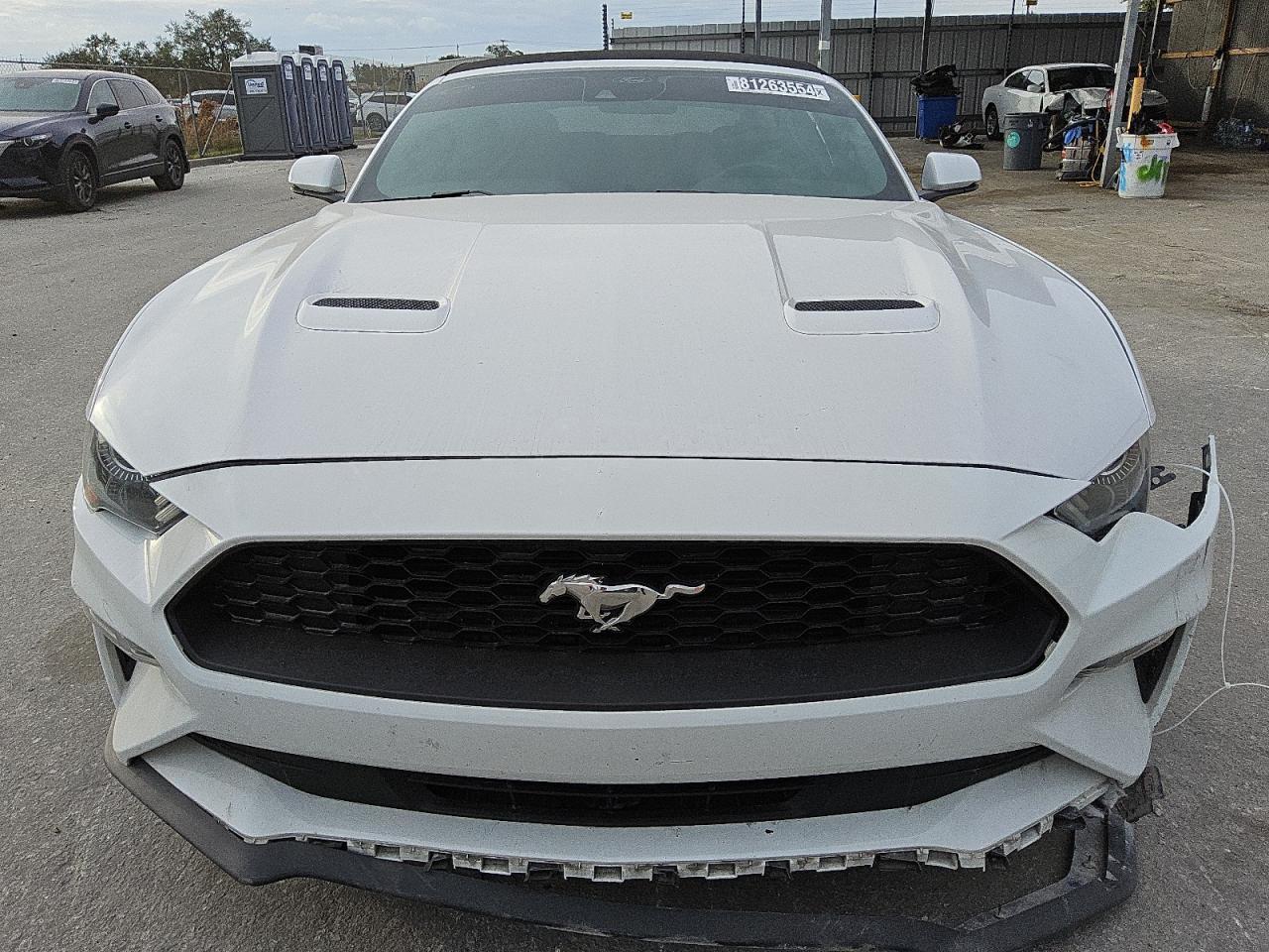 2022 FORD MUSTANG  VIN:1FATP8UH0N5129427