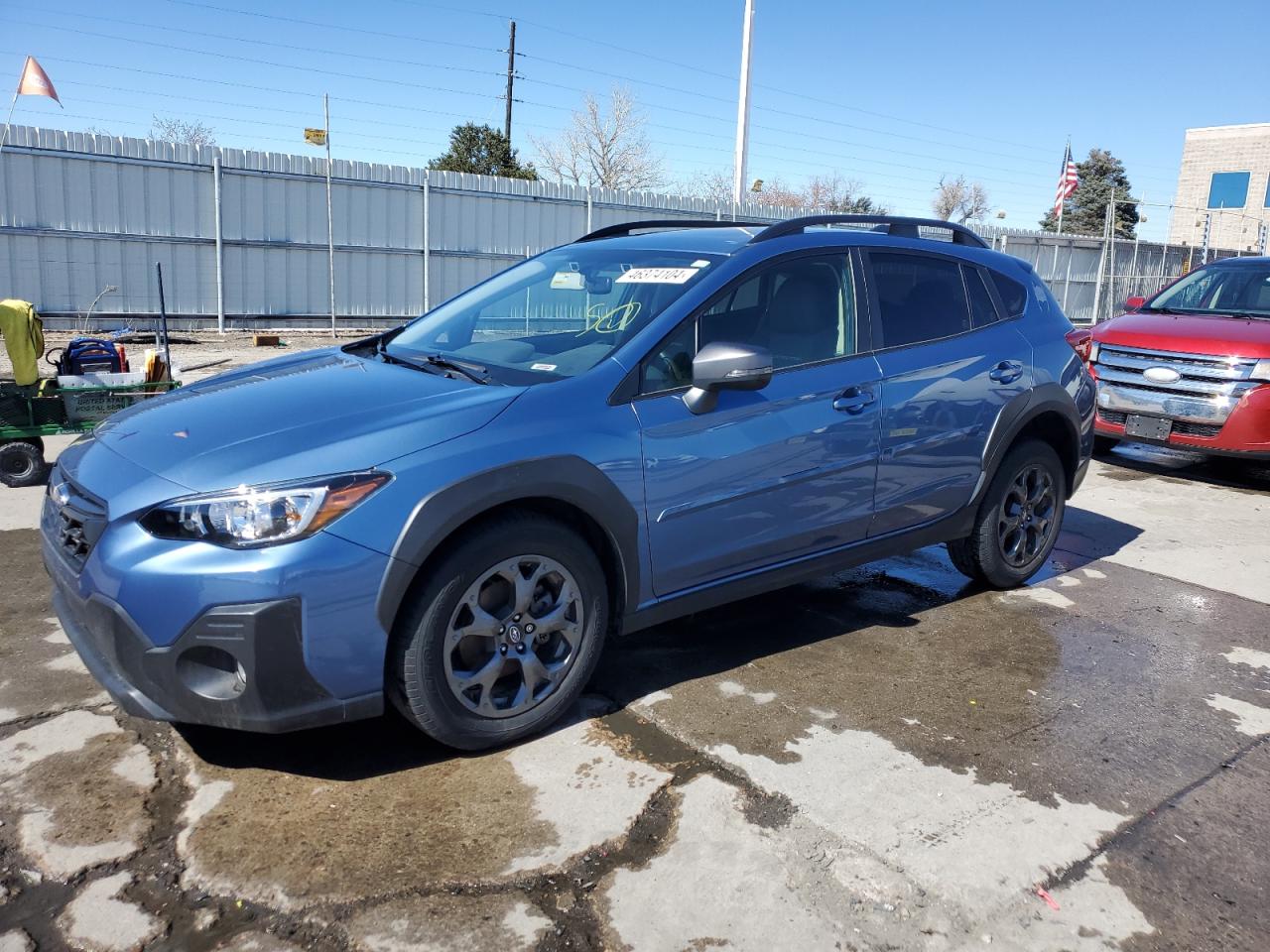 2022 SUBARU CROSSTREK SPORT VIN:JF2GTHSC6NH211158