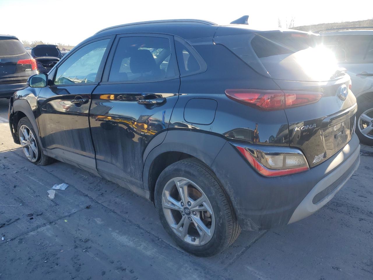 2023 HYUNDAI KONA SEL VIN:KM8K6CAB7PU929397