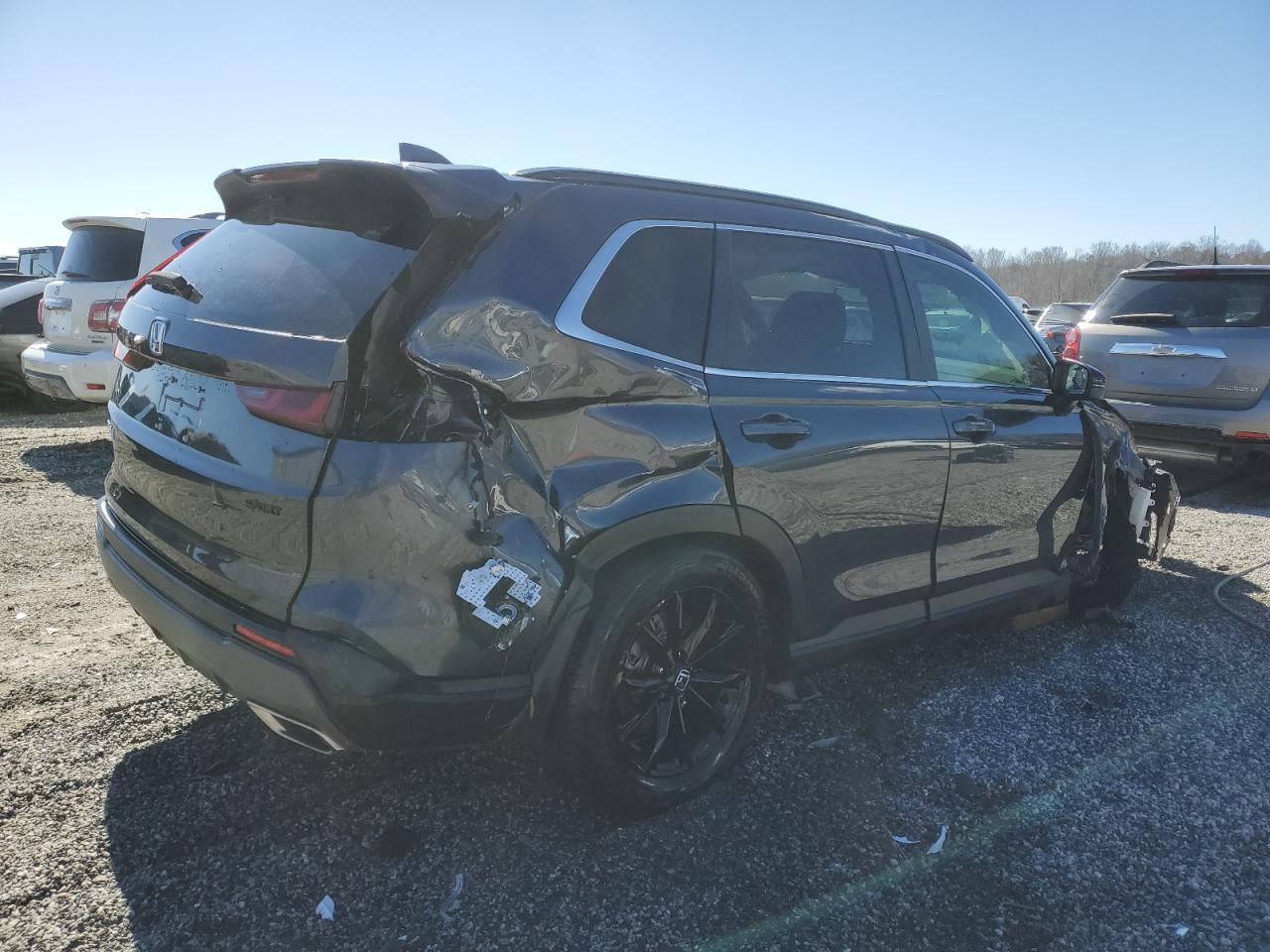 2023 HONDA CR-V SPORT VIN:2HKRS5H53PH705452