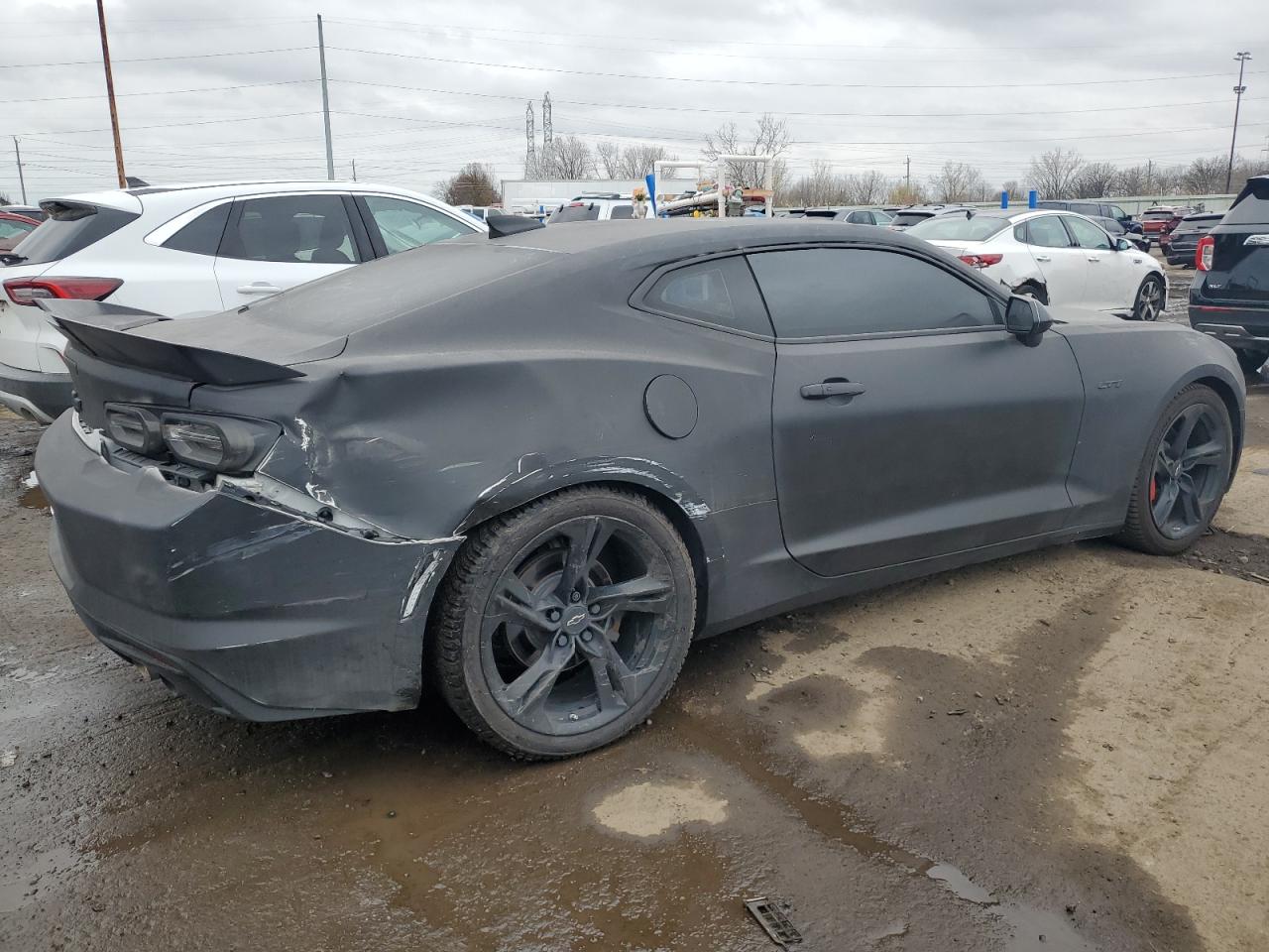 2022 CHEVROLET CAMARO LT1 VIN:1G1FF1R71N0105709