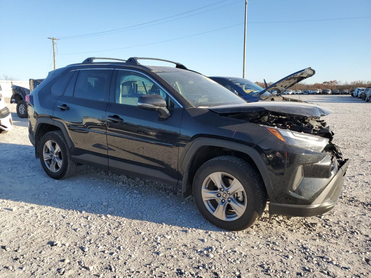 2023 TOYOTA RAV4 XLE VIN:2T3W1RFV7PC221956