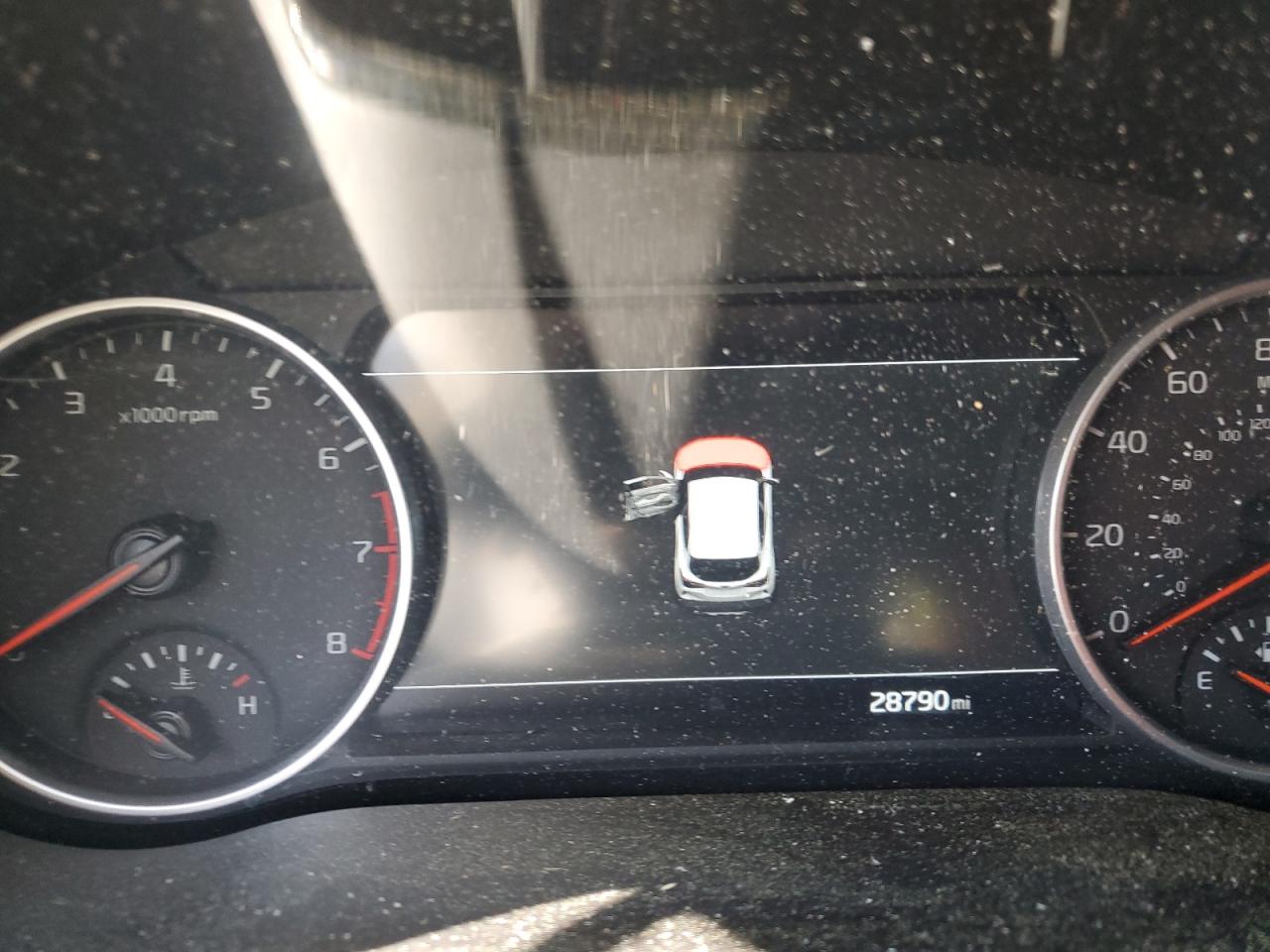 2022 KIA SELTOS SX VIN:KNDETCA24N7264352