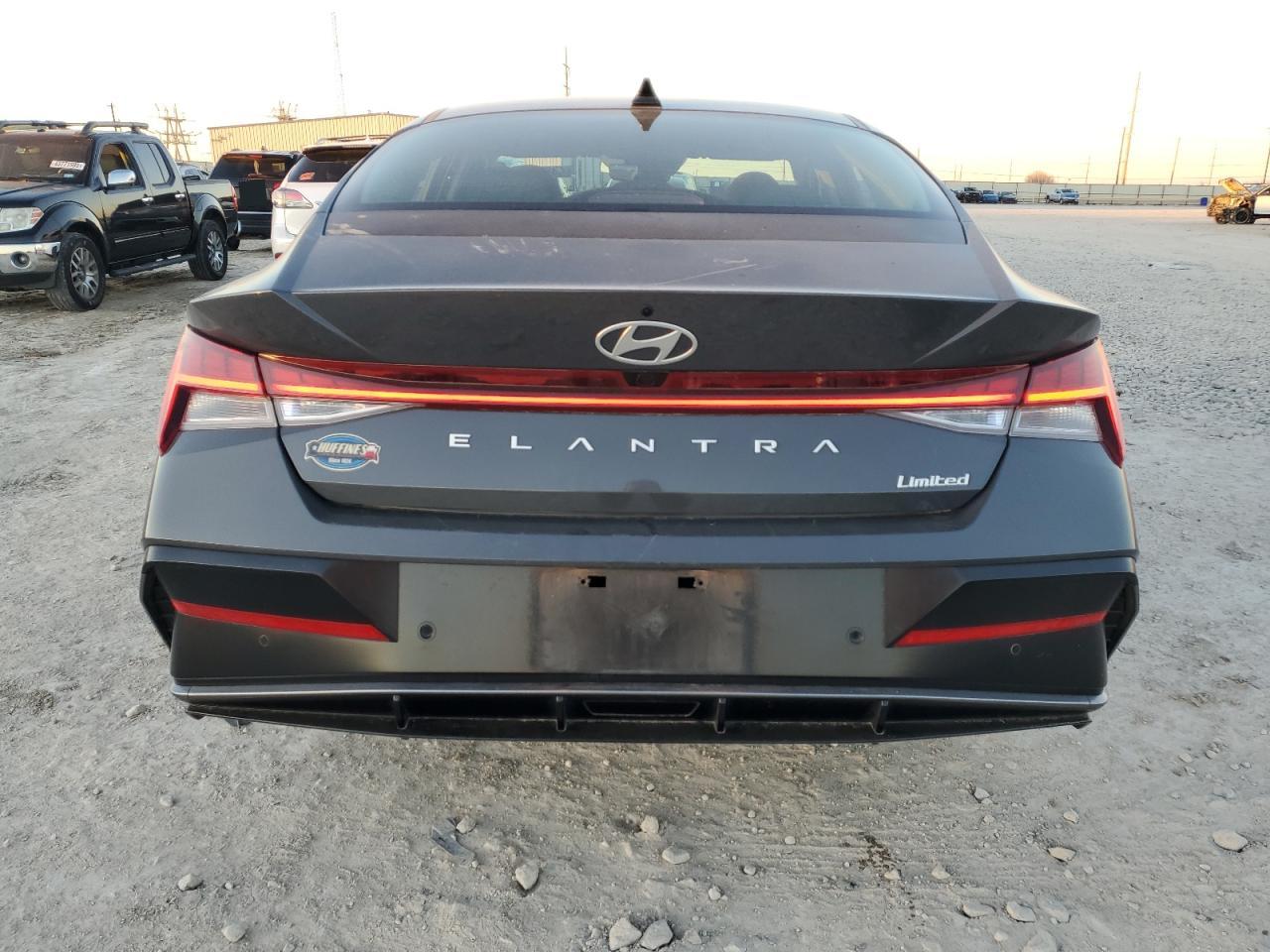 2024 HYUNDAI ELANTRA LIMITED VIN:KMHLP4DG3RU664883