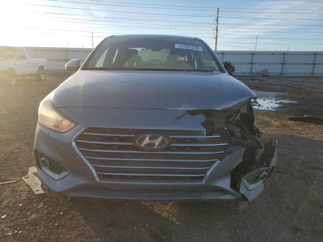 2022 HYUNDAI ACCENT SE VIN:3KPC24A63NE156775