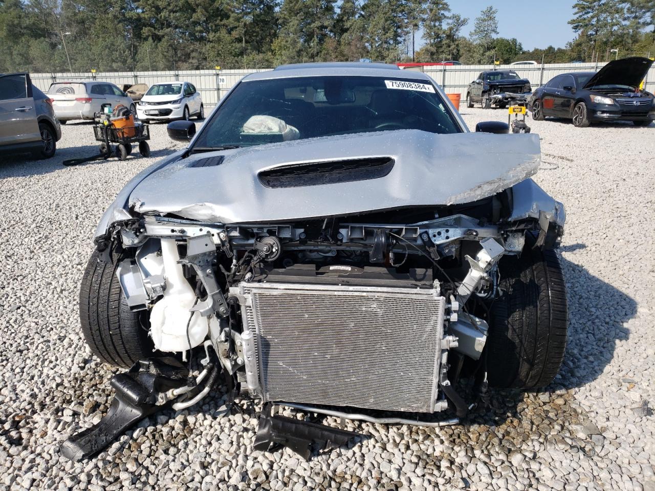 2023 DODGE CHARGER SRT HELLCAT VIN:2C3CDXL97PH626238