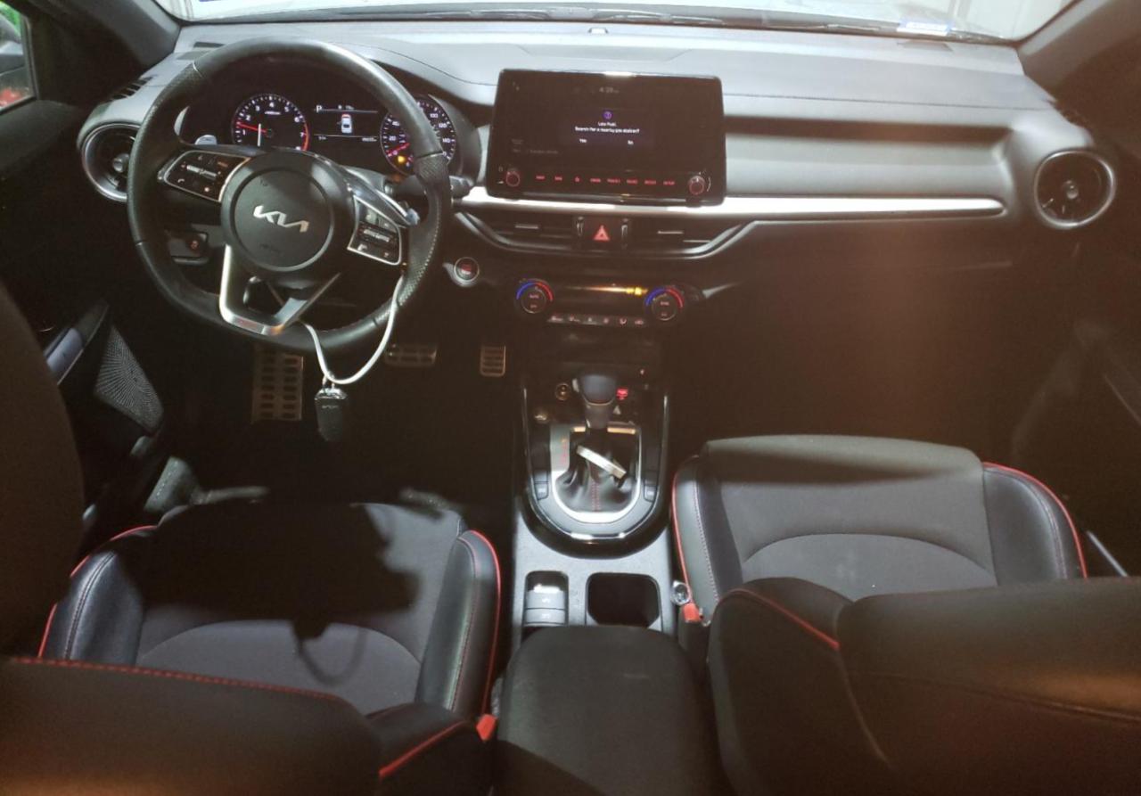 2022 KIA FORTE GT VIN:3KPF44AC0NE494132