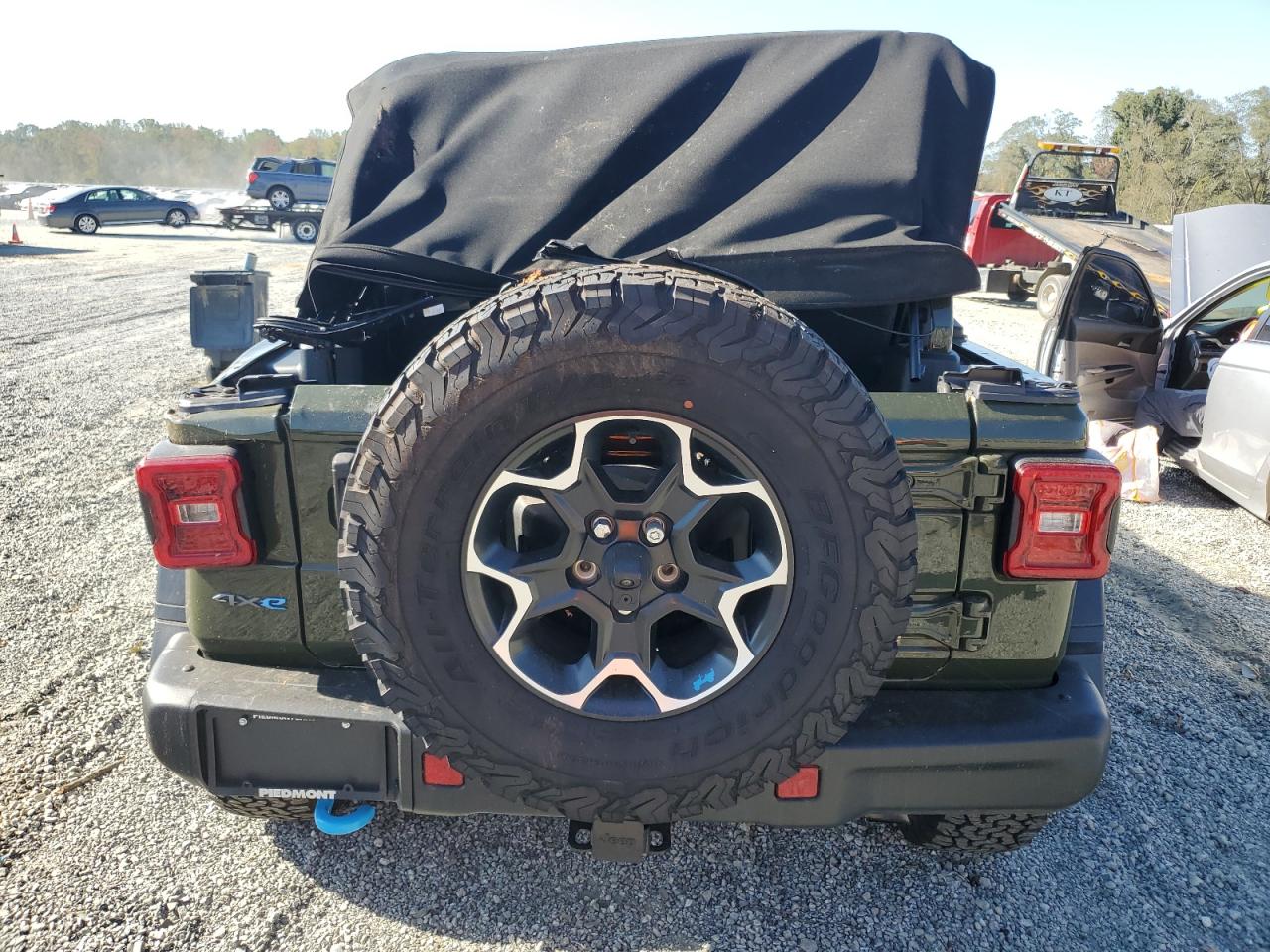 2023 JEEP WRANGLER RUBICON 4XE VIN:1C4JJXR66PW644756