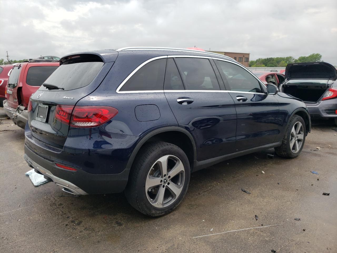 2022 MERCEDES-BENZ GLC 300 4MATIC VIN:W1N0G8EB8NG091367