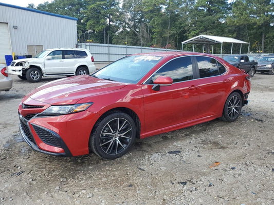 2022 TOYOTA CAMRY SE VIN:4T1G11AK8NU015083