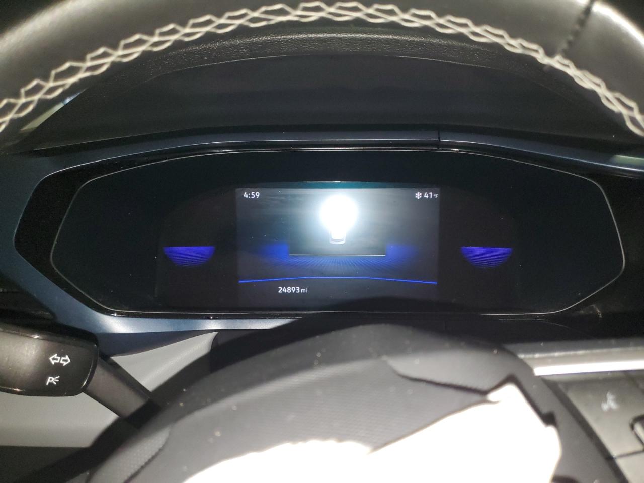 2022 VOLKSWAGEN TAOS SE VIN:3VVSX7B23NM094120