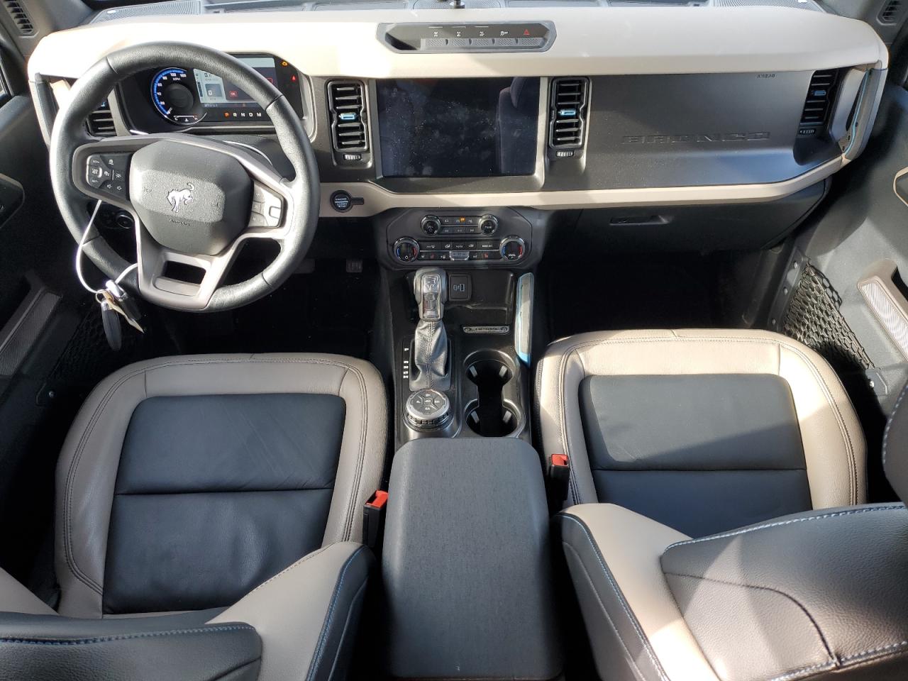2023 FORD BRONCO BASE VIN:1FMEE5DPXPLC16437