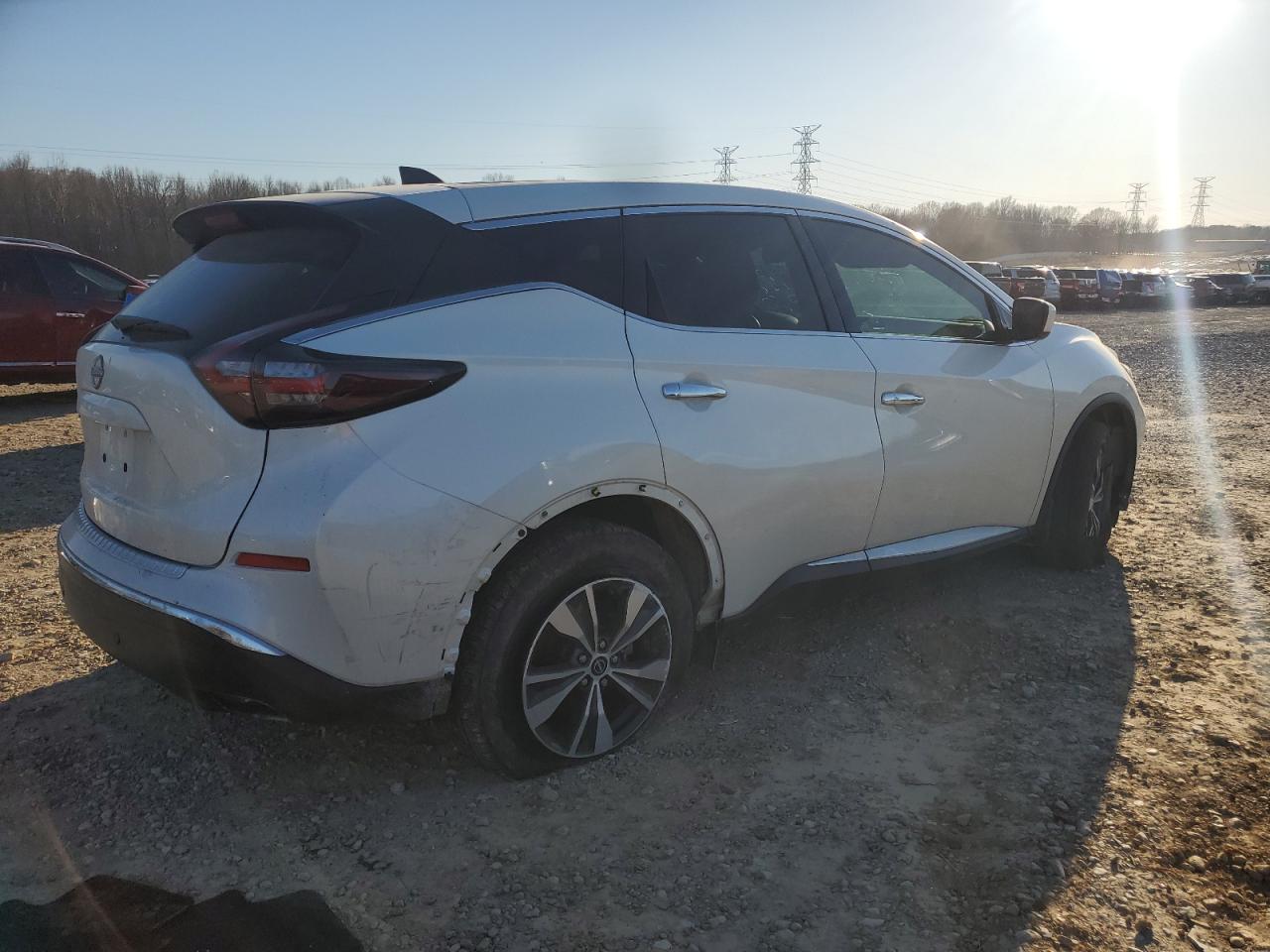 2023 NISSAN MURANO S VIN:5N1AZ2AJ9PC111602