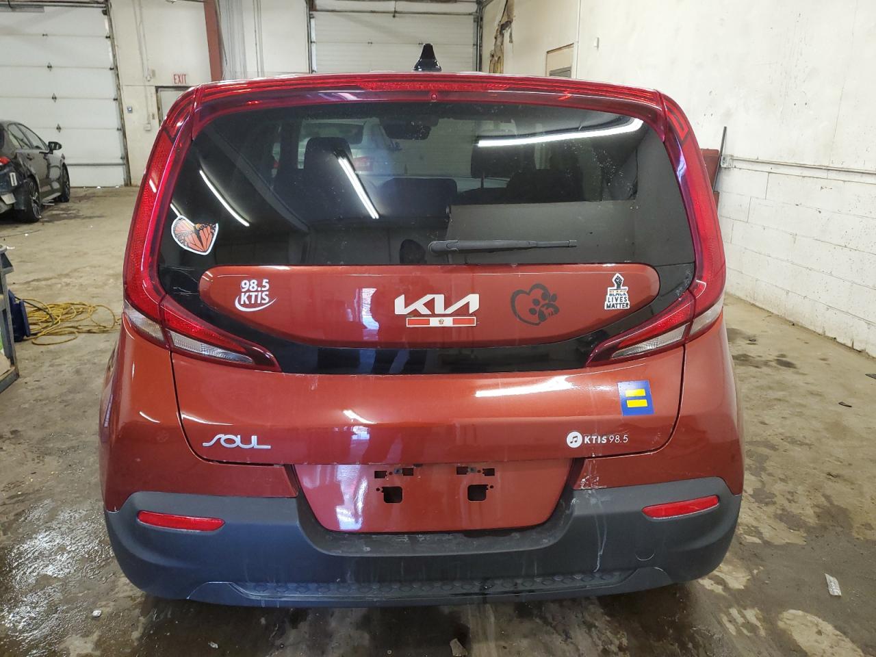 2022 KIA SOUL LX VIN:KNDJ23AU6N7828716