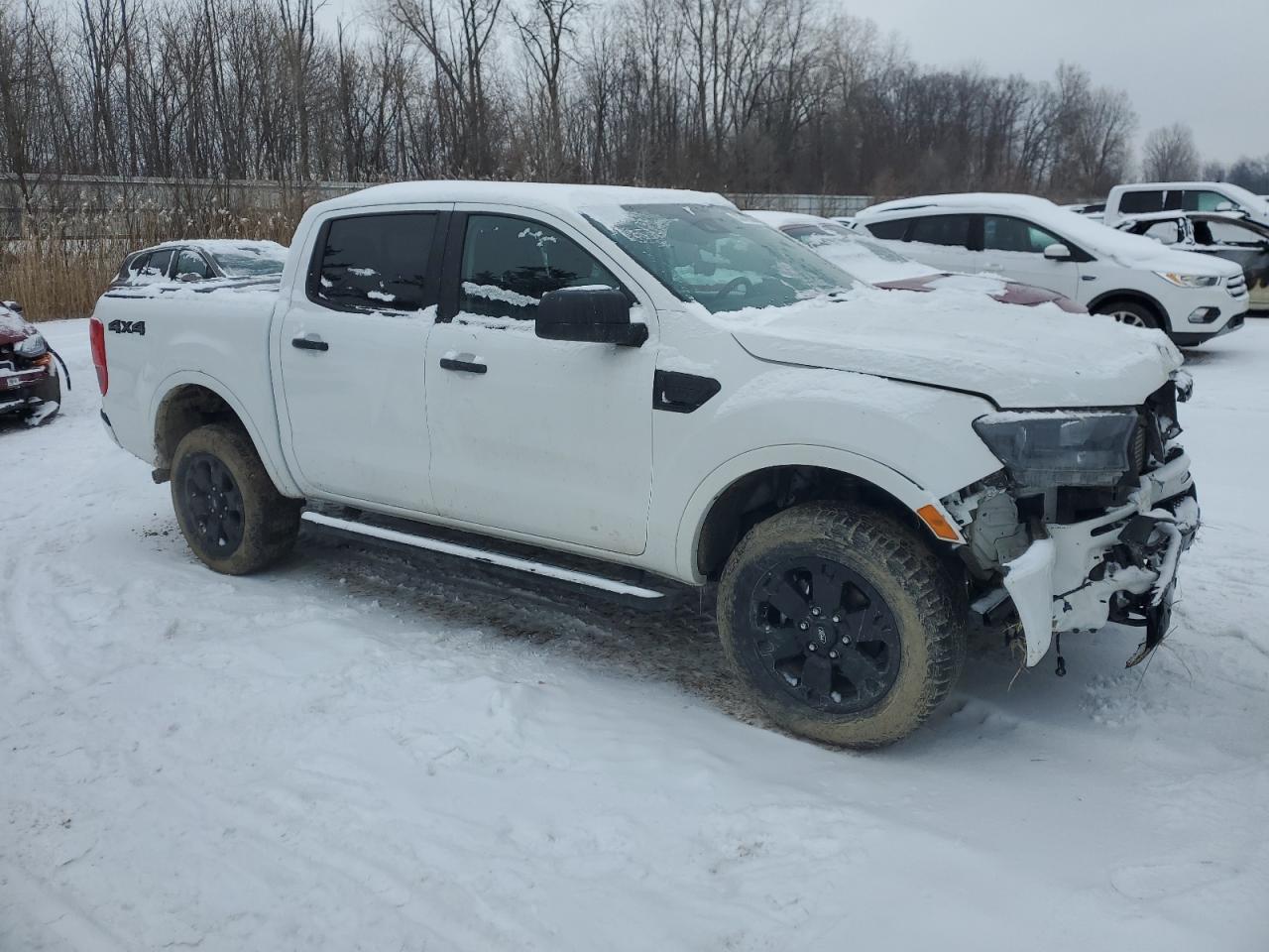 2022 FORD RANGER XL VIN:1FTER4FH1NLD48184