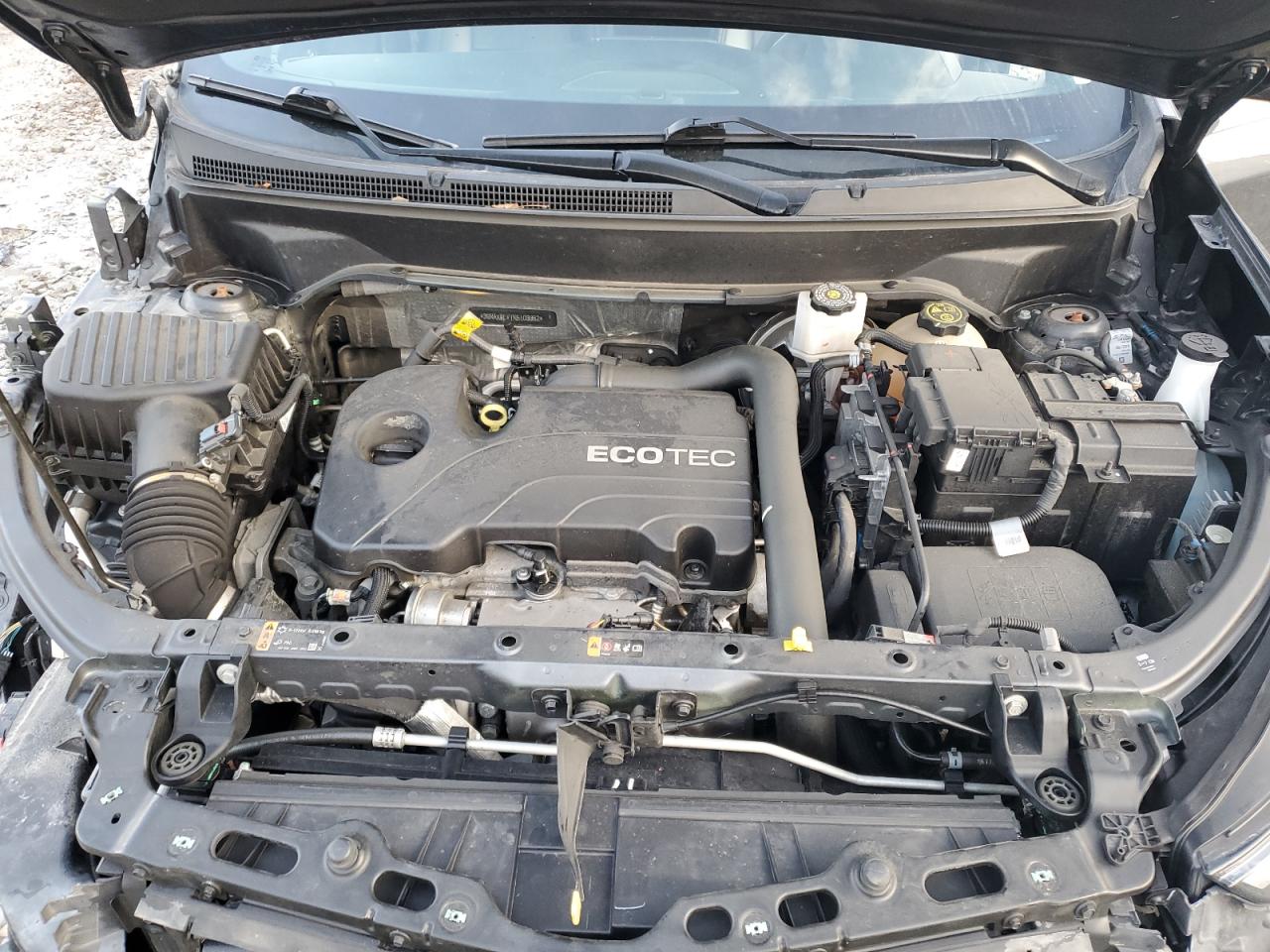 2022 CHEVROLET EQUINOX RS VIN:3GNAXWEV1NS103362