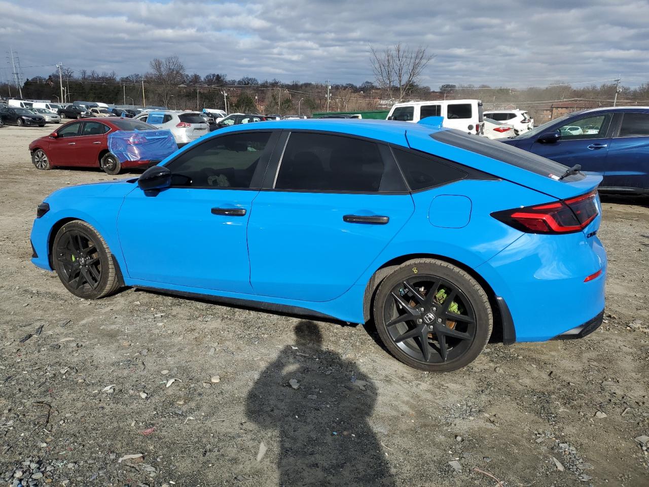 2023 HONDA CIVIC SPORT VIN:19XFL2H88PE011904