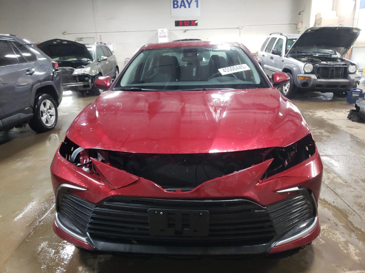 2022 TOYOTA CAMRY LE VIN:4T1C11AK5NU684670