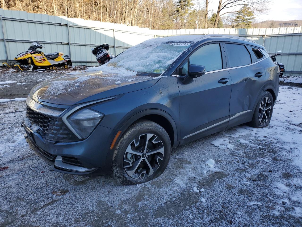 2023 KIA SPORTAGE EX VIN:KNDPVCAG8P7069369