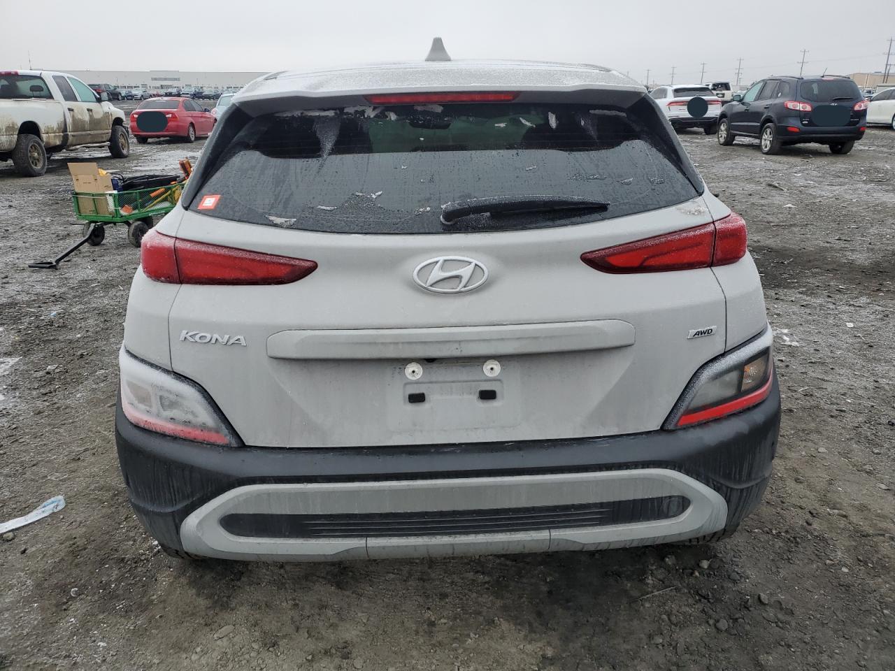 2023 HYUNDAI KONA SE VIN:KM8K2CAB9PU936198