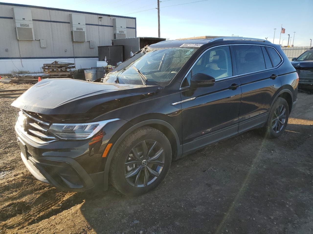 2023 VOLKSWAGEN TIGUAN SE VIN:3VV2B7AX7PM082518