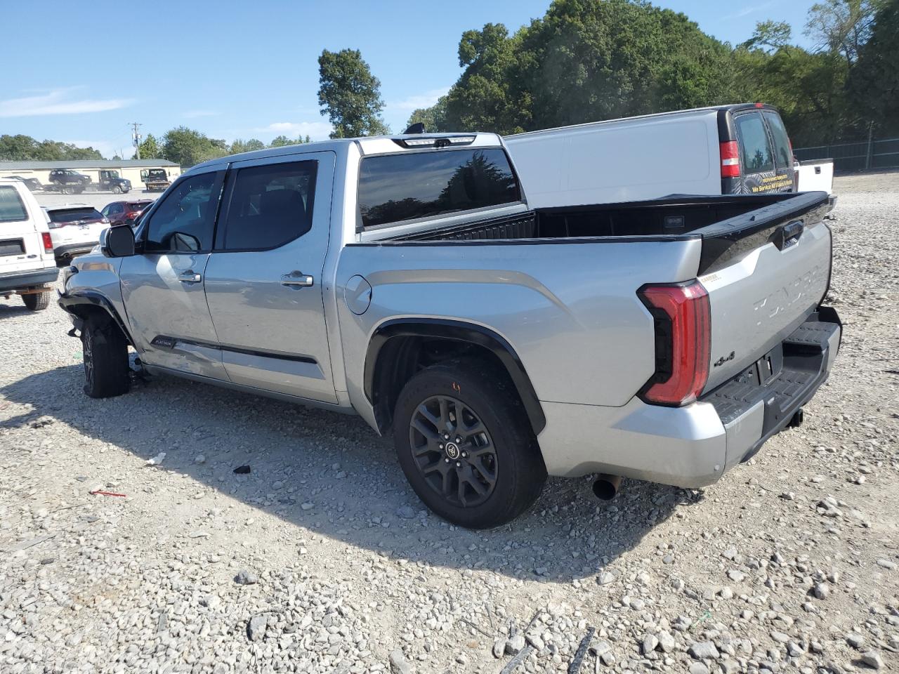 2022 TOYOTA TUNDRA CREWMAX PLATINUM VIN:5TFNA5DB3NX008541