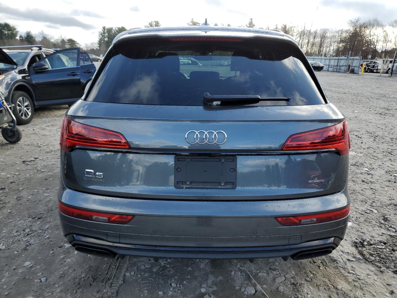 2022 AUDI Q5 PREMIUM PLUS 45 VIN:WA1EAAFY2N2041418