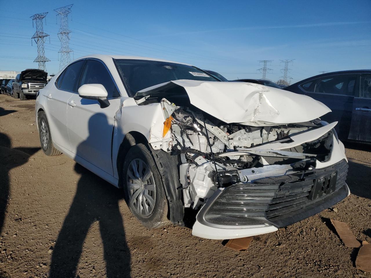 2023 TOYOTA CAMRY LE VIN:4T1C31AK0PU049501