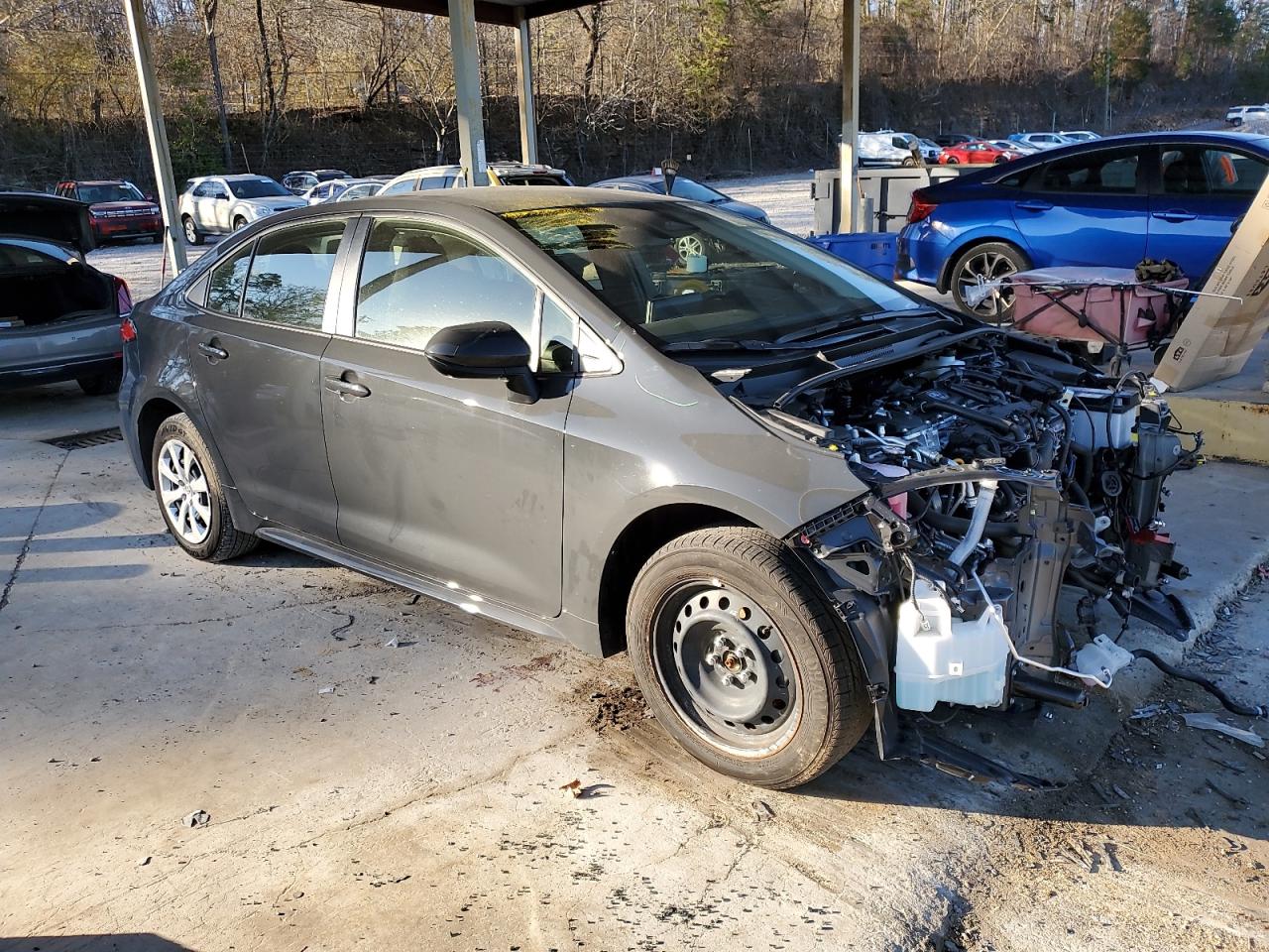 2024 TOYOTA COROLLA LE VIN:JTDBCMFE4R3038529