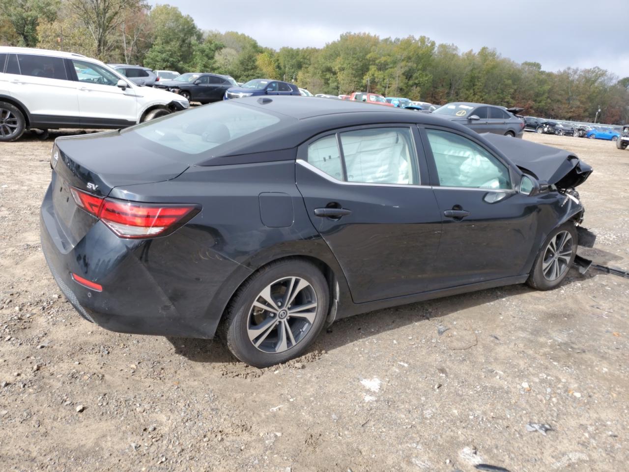 2023 NISSAN SENTRA SV VIN:3N1AB8CV0PY233061