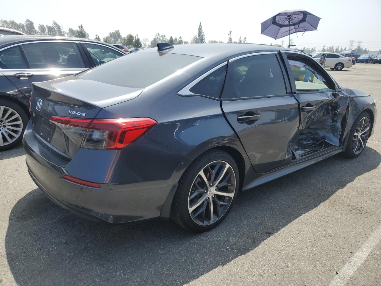 2023 HONDA CIVIC TOURING VIN:2HGFE1F98PH313098