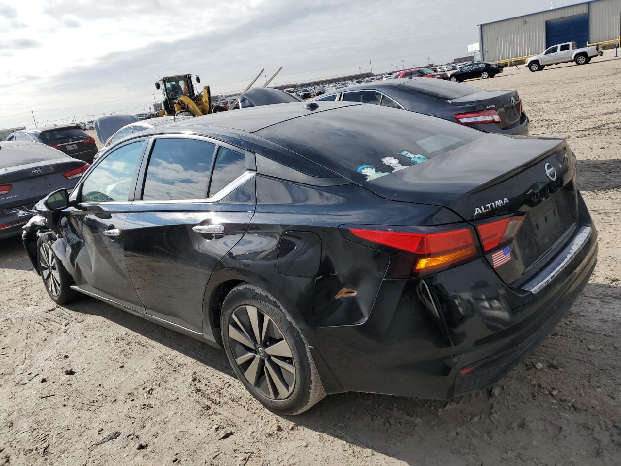 2022 NISSAN ALTIMA SV VIN:1N4BL4DV9NN361837