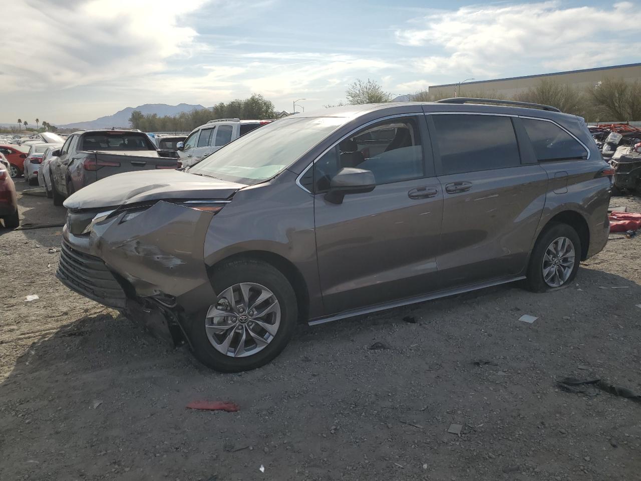 2023 TOYOTA SIENNA LE VIN:5TDKRKEC8PS156095