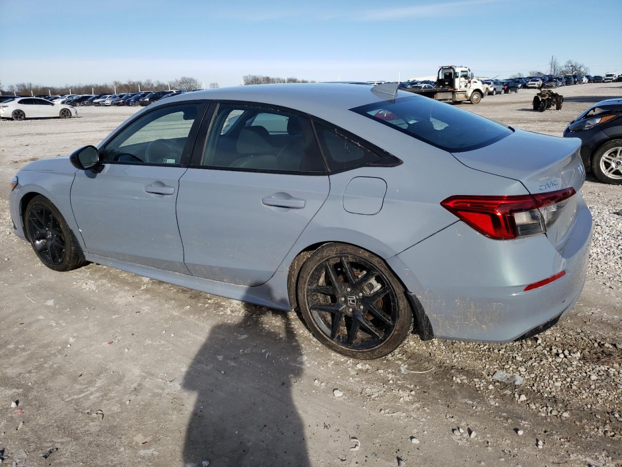 2022 HONDA CIVIC SPORT VIN:2HGFE2F51NH556770
