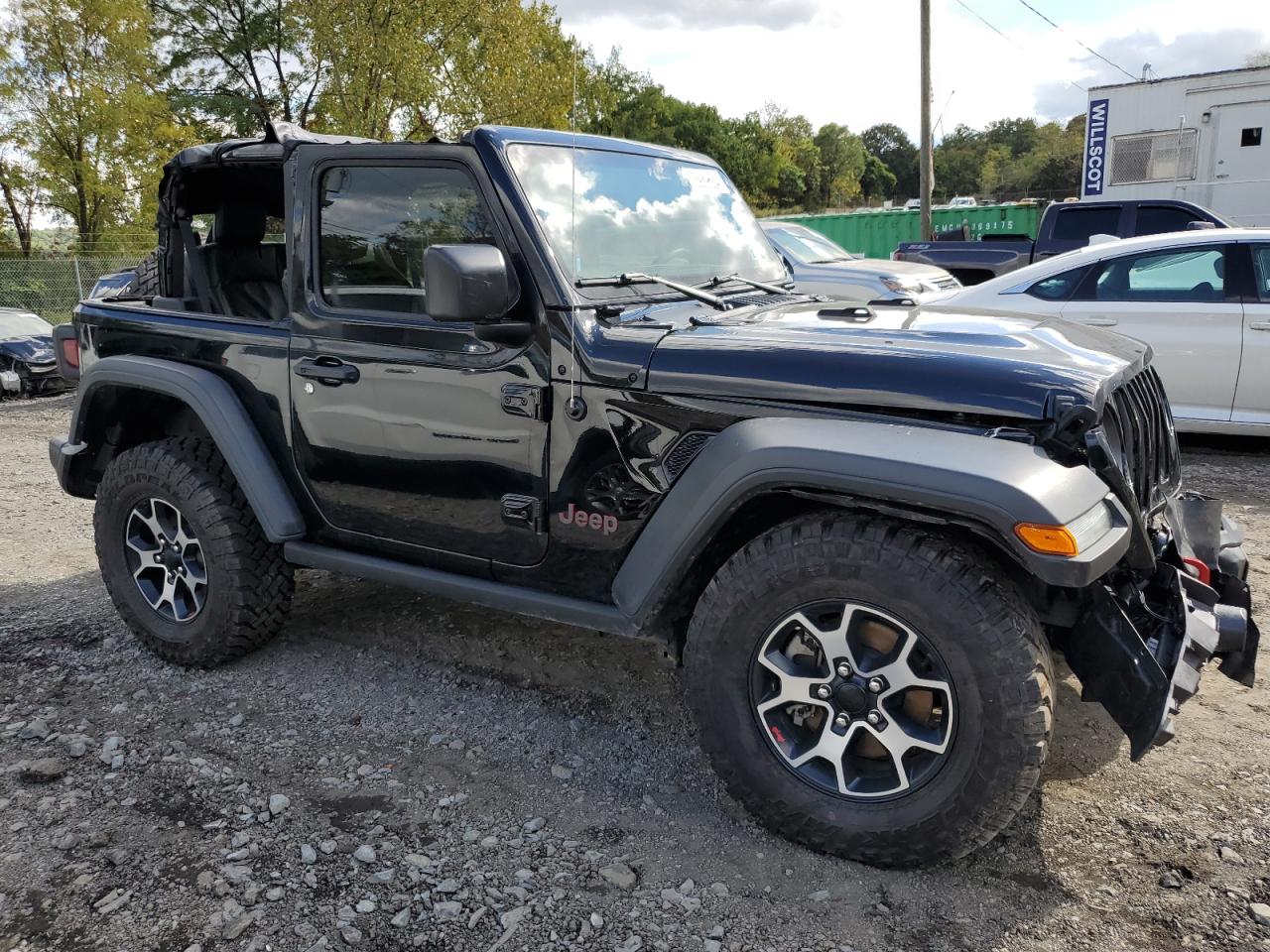 2023 JEEP WRANGLER RUBICON VIN:1C4HJXCGXPW545938