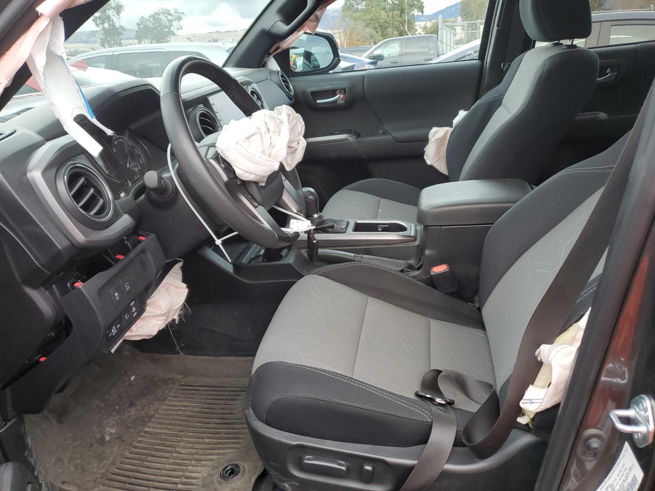 2023 TOYOTA TACOMA DOUBLE CAB VIN:3TYDZ5BN4PT034841
