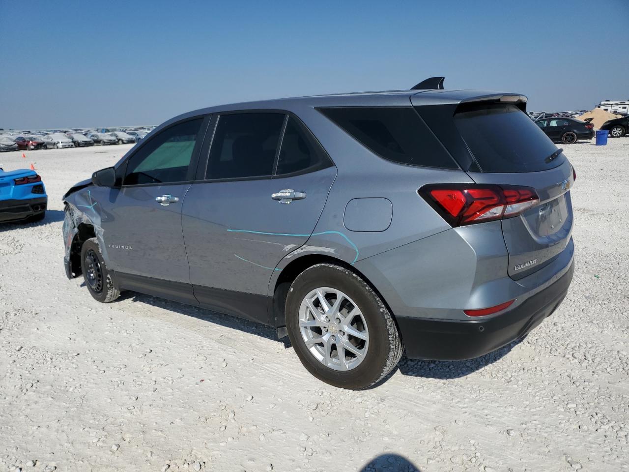 2023 CHEVROLET EQUINOX LS VIN:3GNAXHEG4PL217611