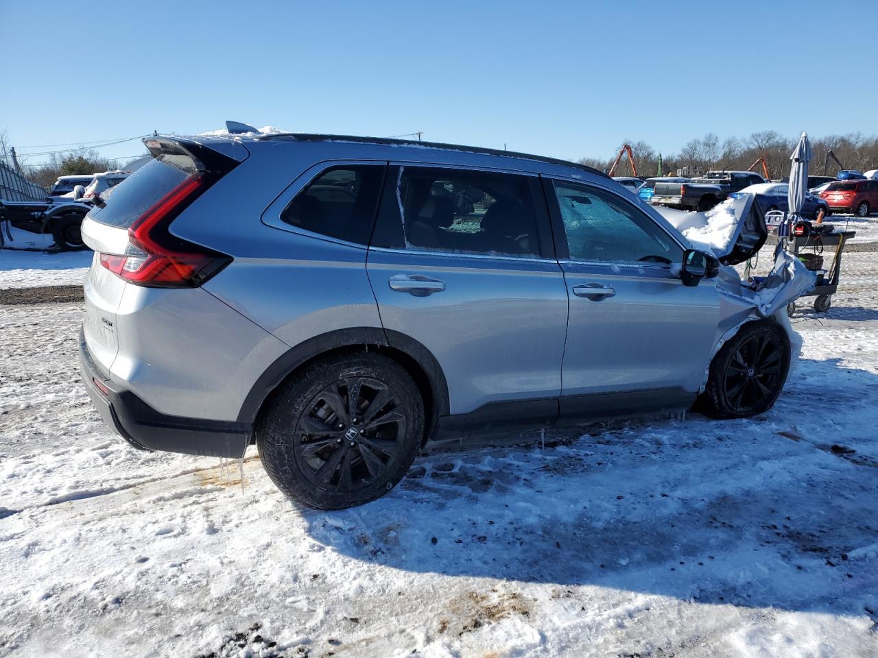 2023 HONDA CR-V SPORT TOURING VIN:5J6RS6H97PL011345
