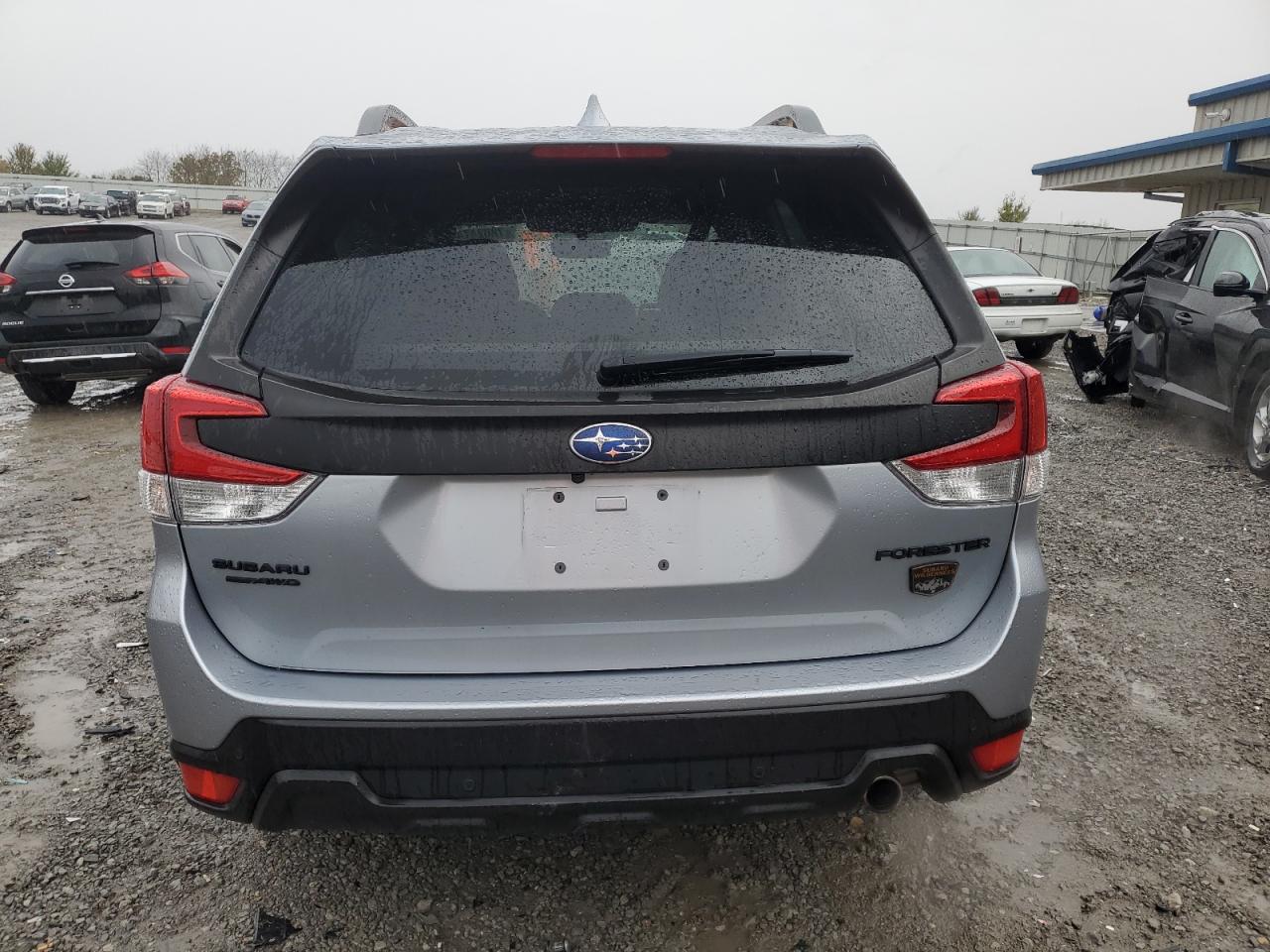 2022 SUBARU FORESTER WILDERNESS VIN:JF2SKAMC3NH522063