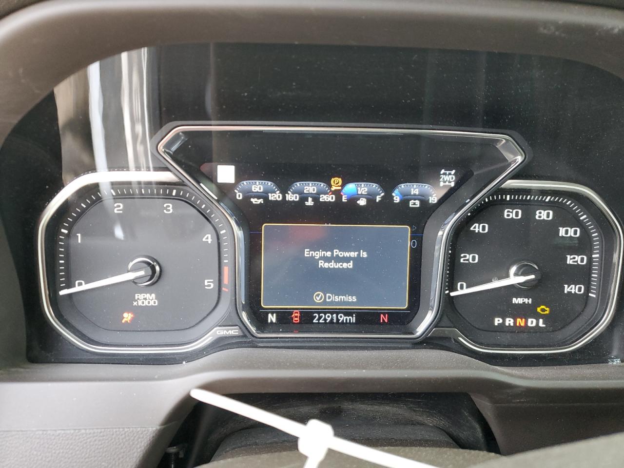 2023 GMC SIERRA K3500 DENALI VIN:1GT49WEY0PF192018