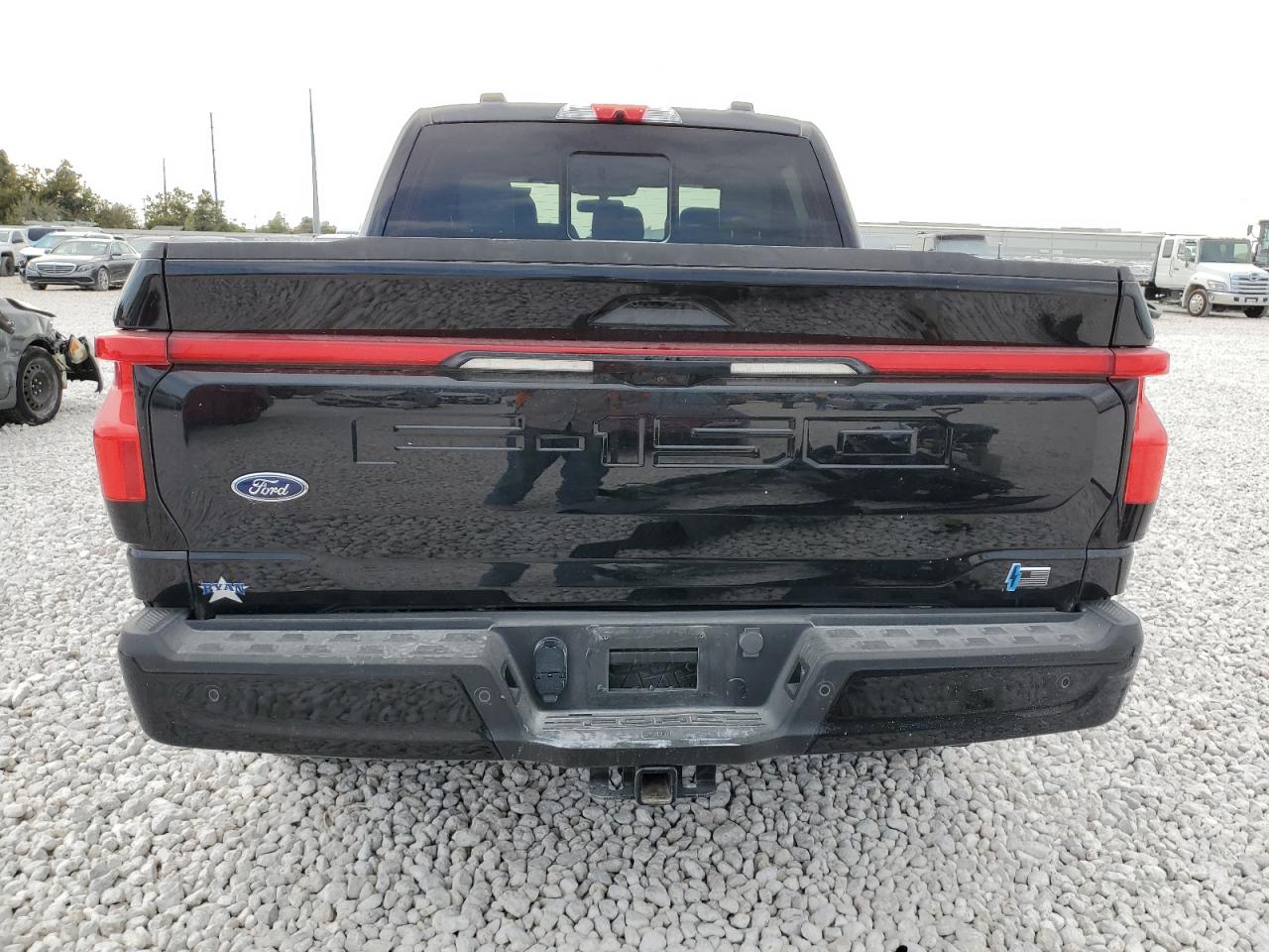 2023 FORD F150 LIGHTNING PRO VIN:1FT6W1EV2PWG18317