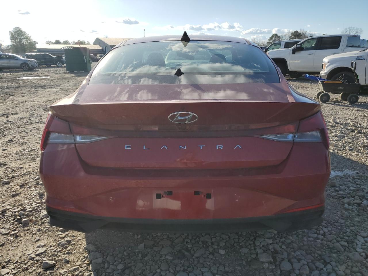 2023 HYUNDAI ELANTRA SEL VIN:KMHLM4AG8PU468528