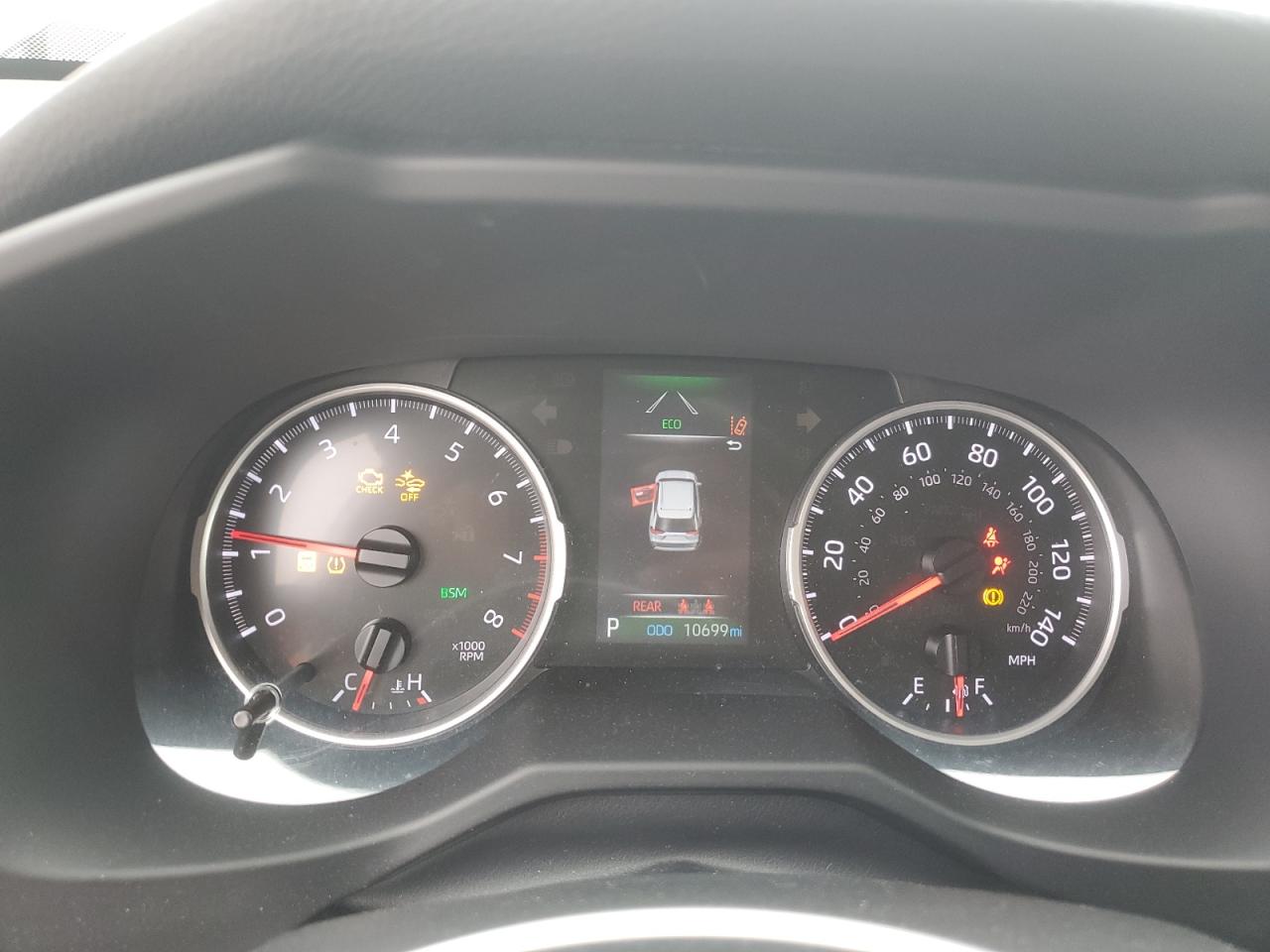 2022 TOYOTA RAV4 XLE PREMIUM VIN:2T3C1RFV1NC191630