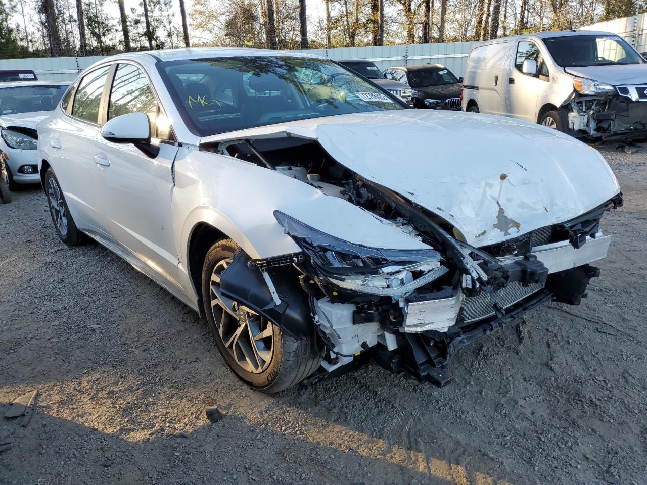 2022 HYUNDAI SONATA SEL VIN:JTHBA1D24H5045740