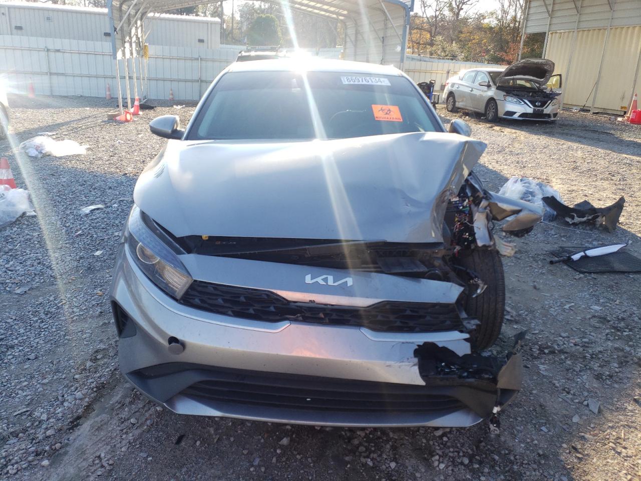 2023 KIA FORTE LX VIN:3KPF24ADXPE651621
