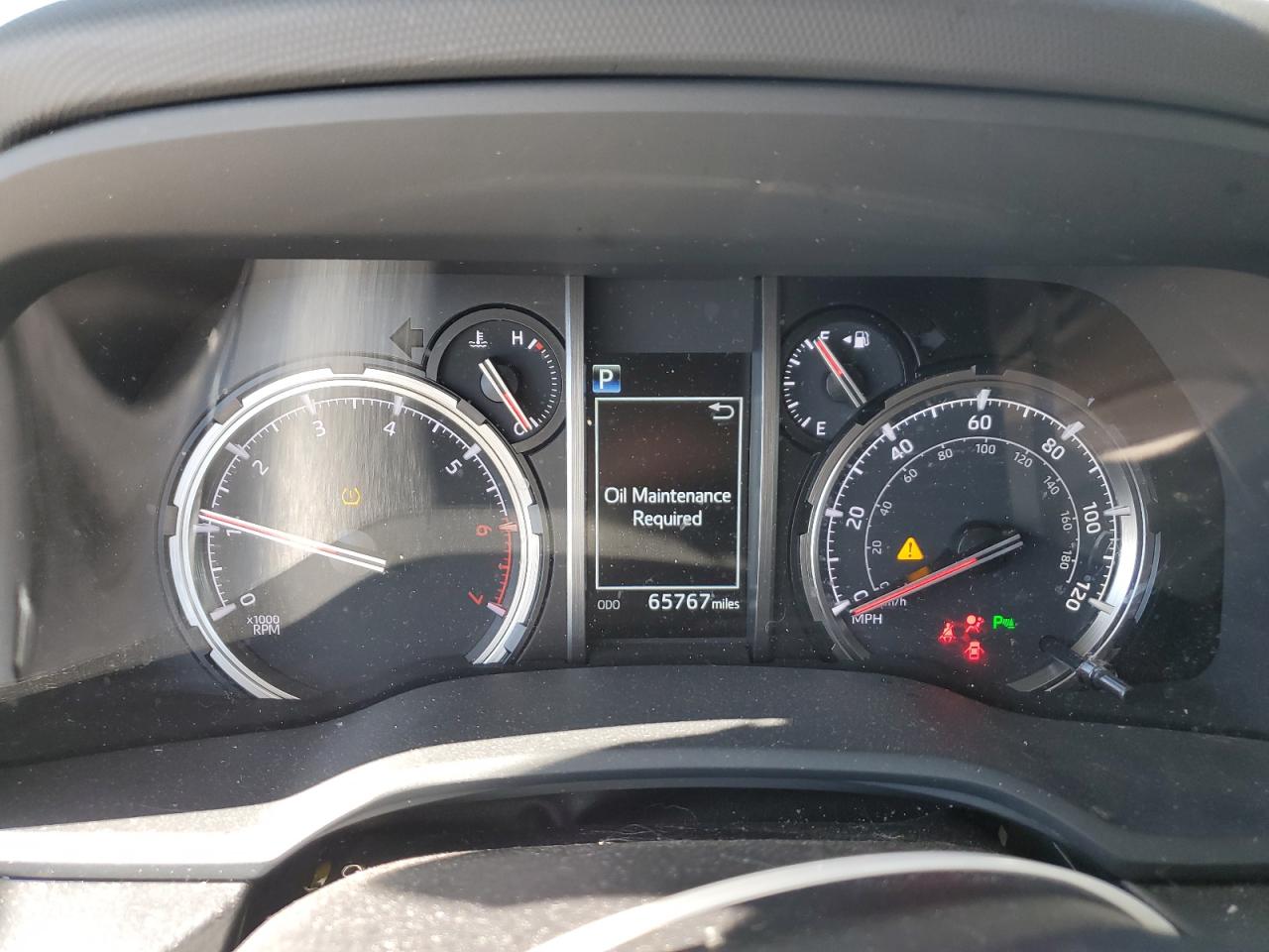 2022 TOYOTA 4RUNNER LIMITED VIN:JTEKU5JR2N6033024