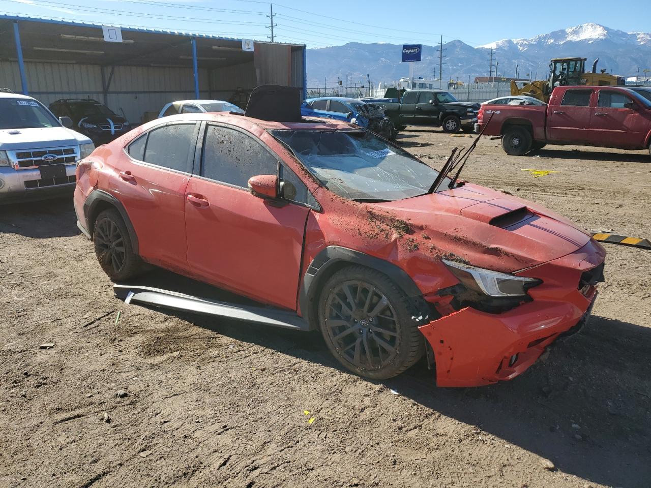 2023 SUBARU WRX GT VIN:JF1VBAU64P8803075