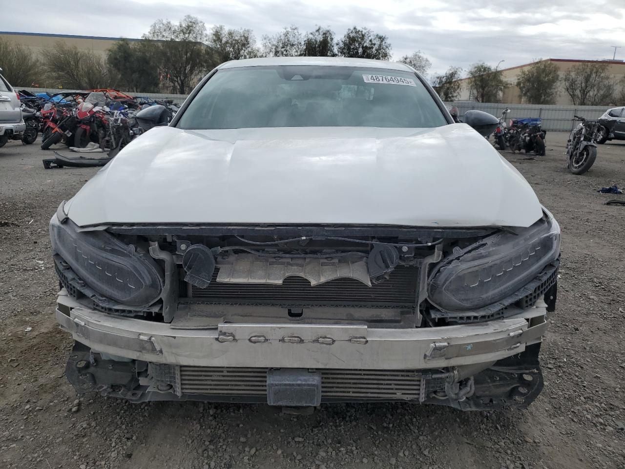 2022 HONDA ACCORD SPORT VIN:1HGCV1F36NA109927