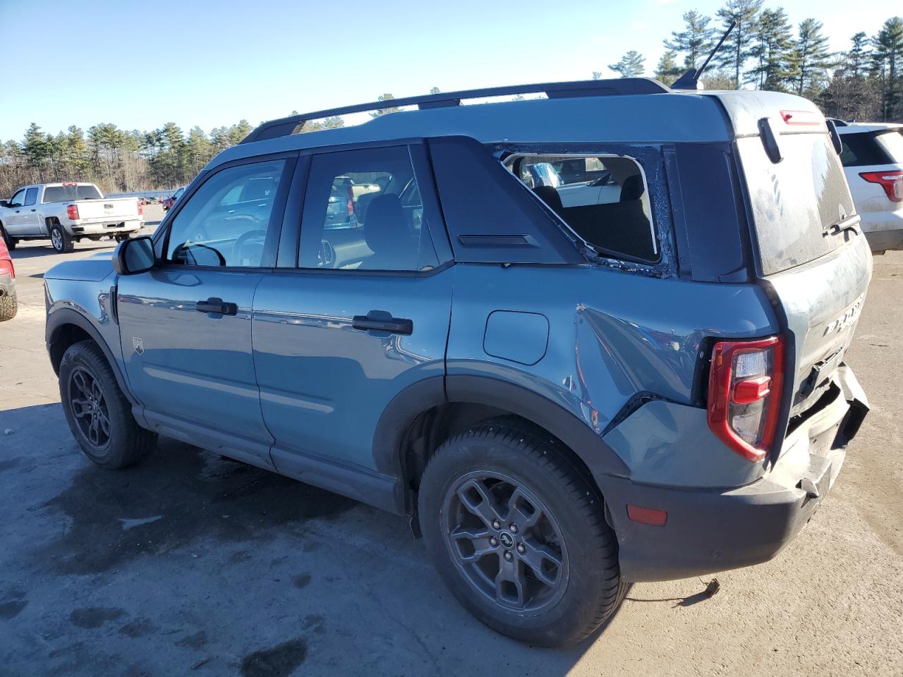 2022 FORD BRONCO SPORT BIG BEND VIN:3FMCR9B62NRD73245